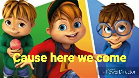 alvin and chipmunks lyrics